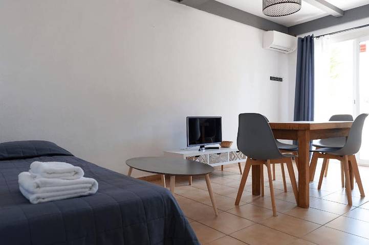 Bungalow für 3 Personen, mit Haustier in Porto-Vecchio - 4
