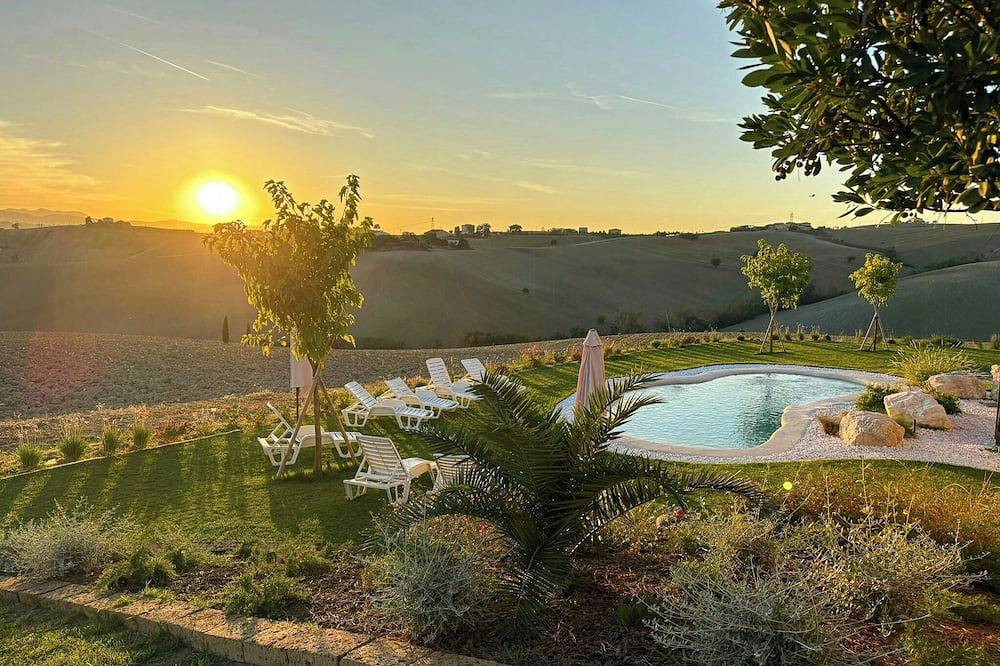 Casale marchigiano con sauna, hot tub e panorama in Filottrano, Provincia di Ancona