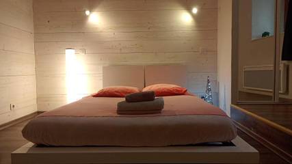 Maison d’hôte pour 5 personnes, avec terrasse dans l' Ain