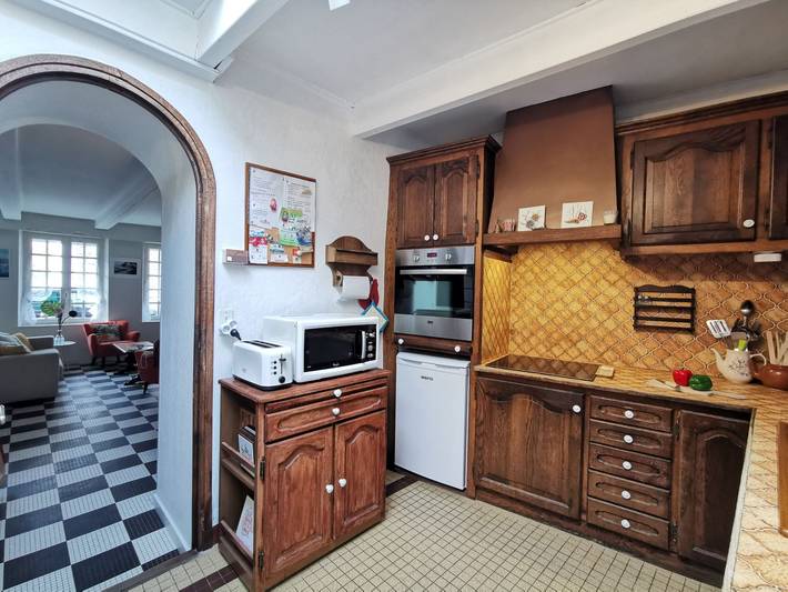 Location de vacances pour 6 personnes, avec jardin dans Port Briac - 4