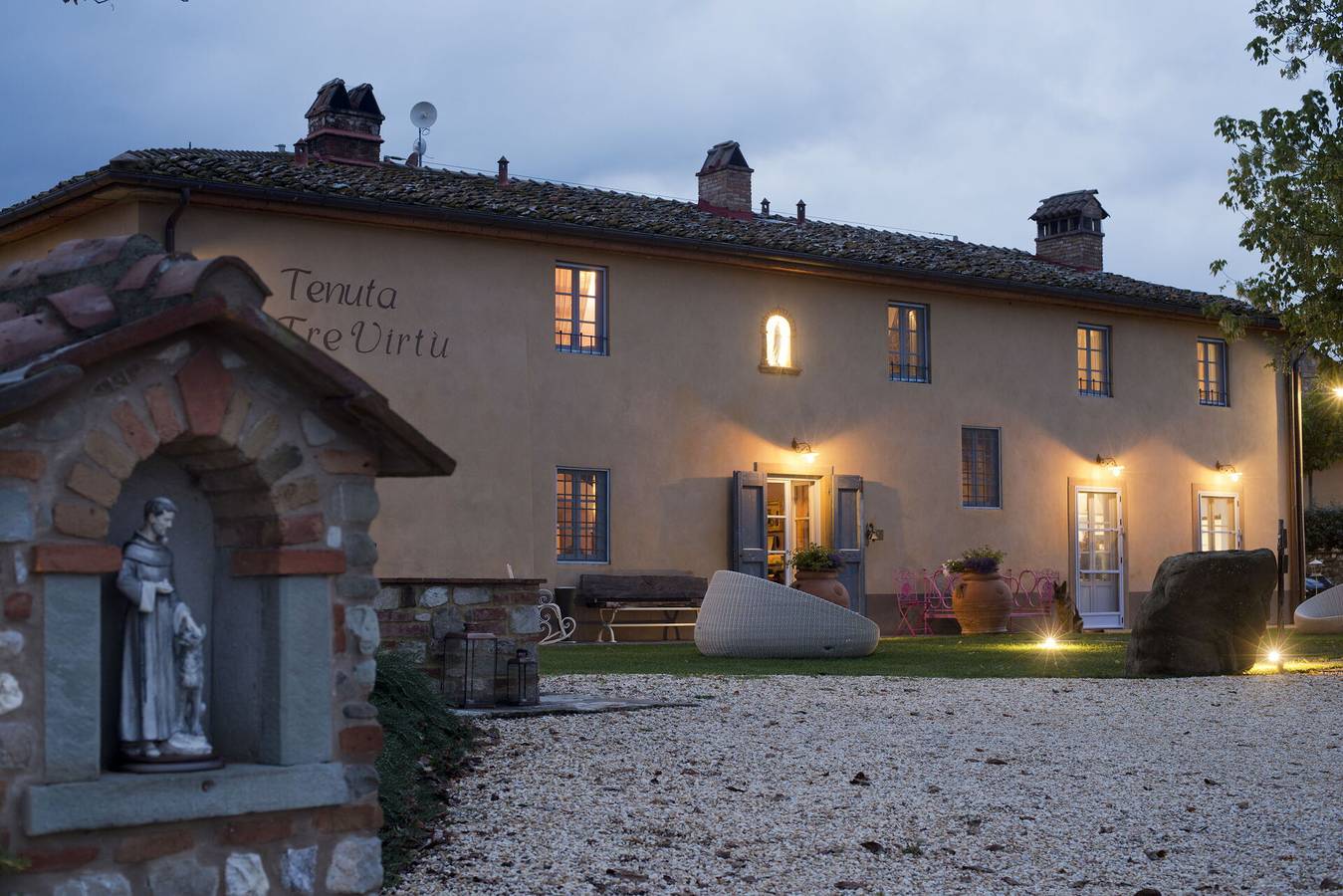 Le Tre Virtù Luxury Relais, Private Pool, Mugello in Scarperia e San Piero, Lago di Bilancino