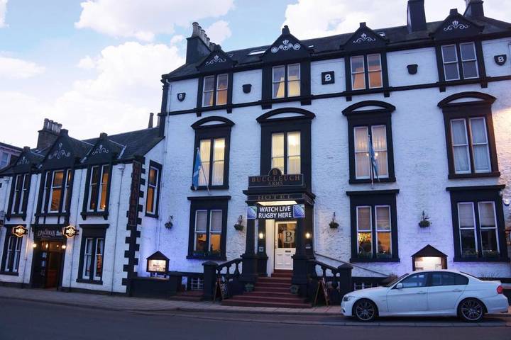 Holiday rental for 2 people, with garden in Moffat