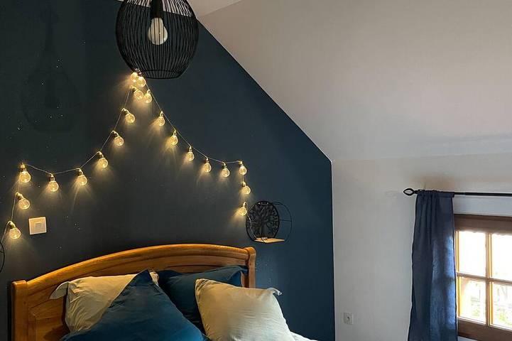 Appartement de vacances pour 2 personnes, avec terrasse et jardin