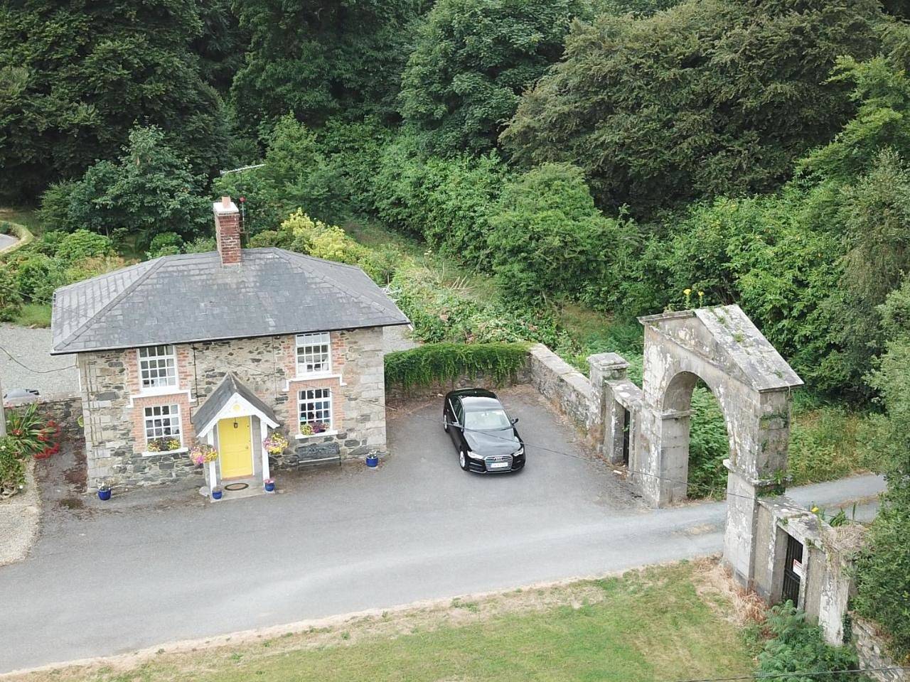 Cloverhill Gate Lodge in County Cavan