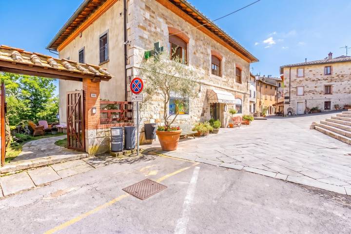 Ferieudlejning for 4 personer, med Terrasse i Castellina in Chianti