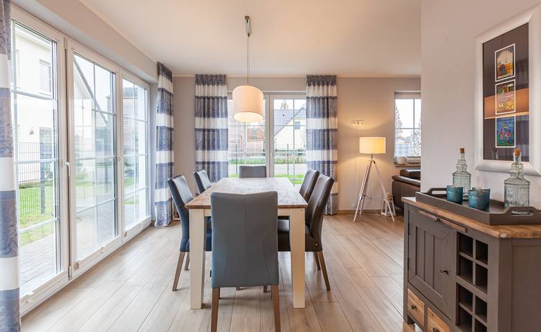 Ferienhaus für 7 Personen, mit Terrasse und Sauna sowie Garten, mit Haustier auf Fischland - Darß - Zingst - 4