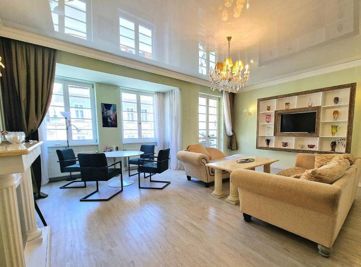 Vakantieappartement voor 4 personen, met balkon en uitzicht - 1