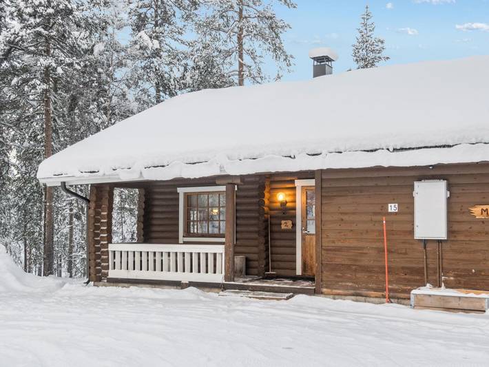 Location de vacances pour 7 personnes, animaux acceptés dans Kittilä - 2