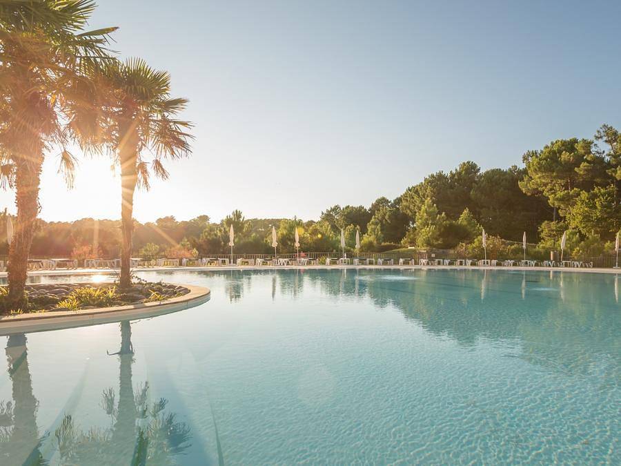 Pierre & Vacances Résidence Le Domaine de Gascogne - Estudio 4 personas - 1 dormitorio - Terraza o balcón in Biscarrosse, Côte d’Argent
