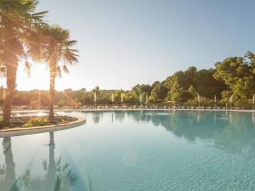 Camping für 5 Personen, mit Kinderpool in Biscarrosse