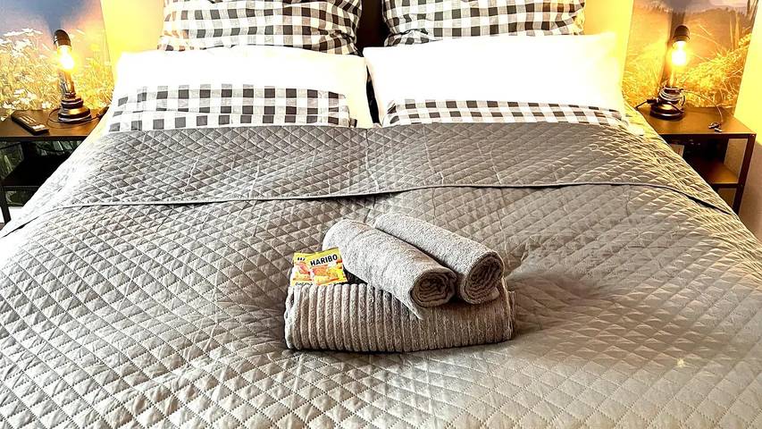 Hütte für 3 Personen, mit Sauna und Balkon sowie Garten in Oberstaufen