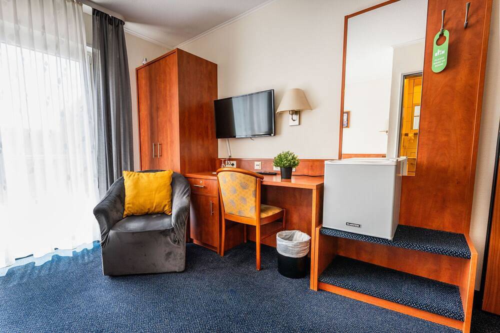Einzelzimmer im Landhotel Georgshof in Hünfeld, Rhön-Hessen