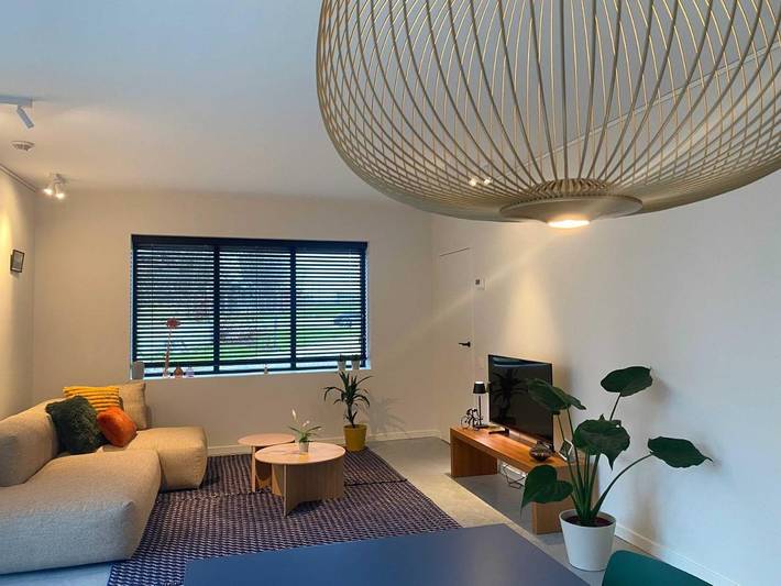 Maison de vacances pour 3 personnes, avec vue et terrasse à Horebeke