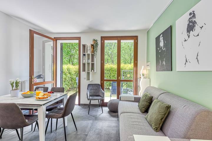 Gîte pour 4 personnes, avec terrasse, animaux acceptés dans Porlezza - 2