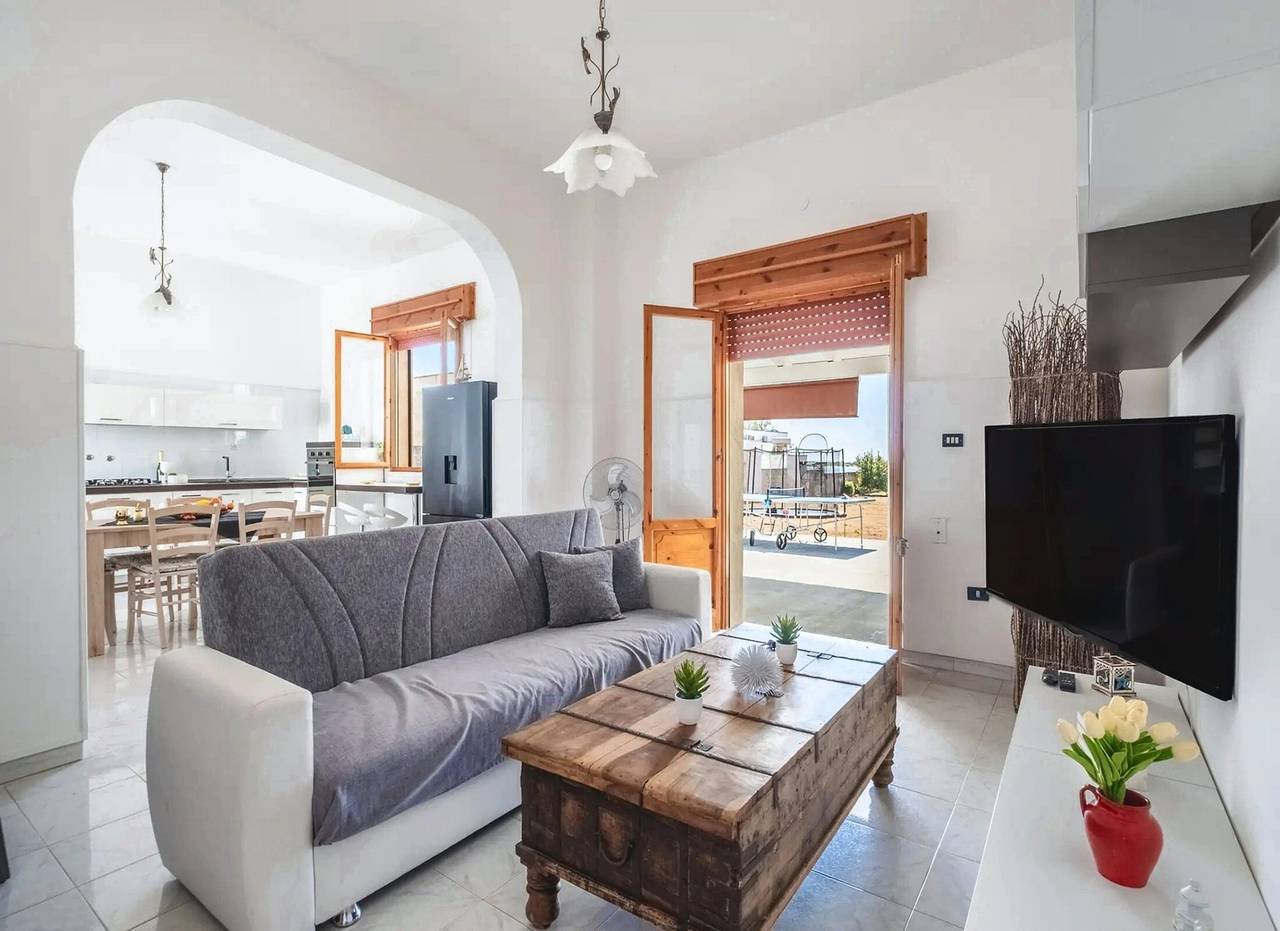 Fronte Mare Exclusive – Villa mit Meerblick, privatem Garten und Klimaanlage in Porto Cesareo, Golf von Tarent