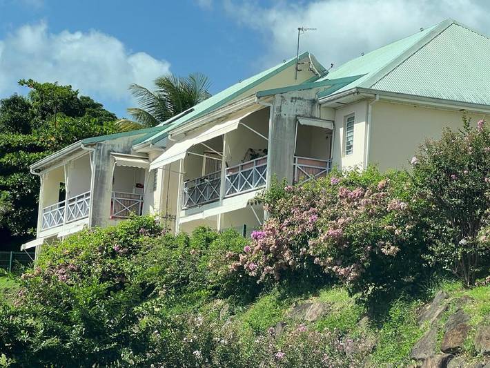 Gîte pour 4 personnes, avec piscine ainsi que jardin et vue à Saint-Claude (Guadeloupe) - 3