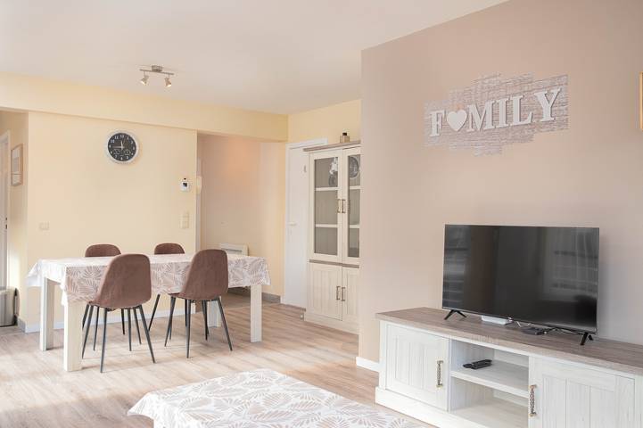 Ferienwohnung für 4 Personen, mit Balkon/Terrasse und Balkon in De Panne - 2