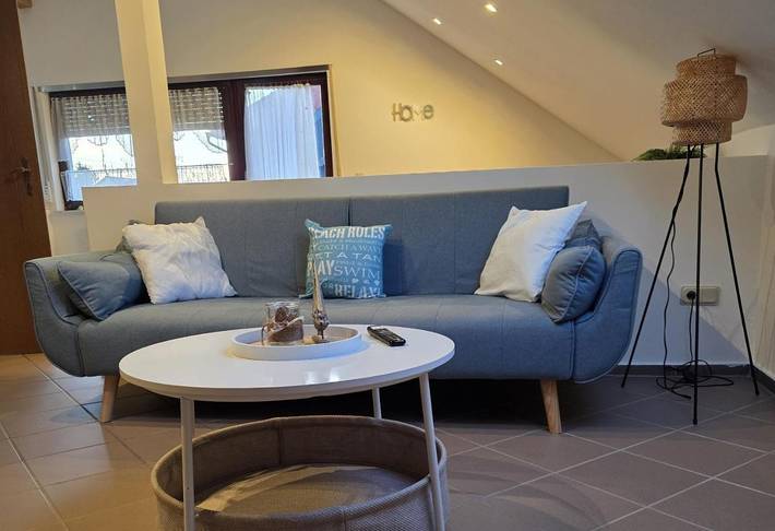 Ferienwohnung für 5 Personen, mit Balkon