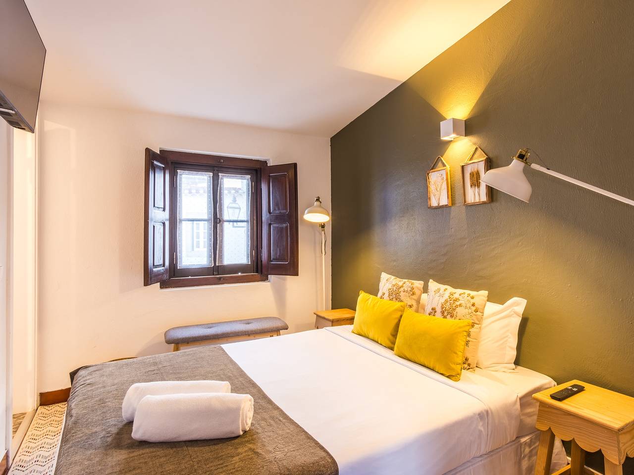 Apartamento de férias inteiro, Apartamento de férias para 2 pessoas com vista in Óbidos, Leiria distrito