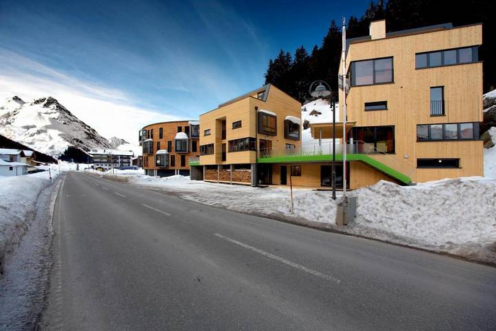 Ferienhaus für 10 Personen, mit Ausblick und Sauna sowie Terrasse, mit Haustier in Galtür