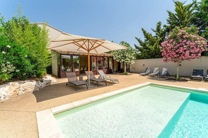 Ferienhaus für 4 Personen, mit Balkon und Garten in Vaucluse - 2