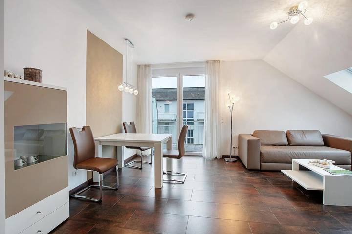 Ferienwohnung für 3 Personen, mit Balkon - 1