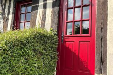 Gîte pour 5 personnes, animaux acceptés à Bonnebosq