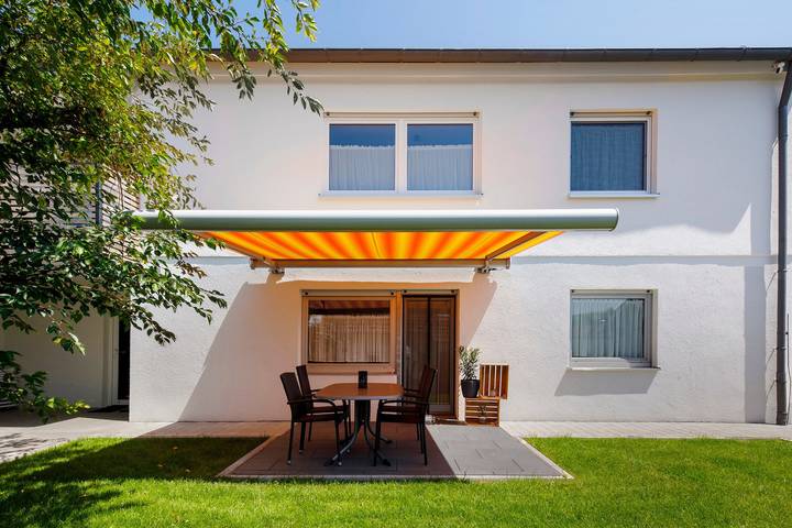 Ferienwohnung für 4 Personen, mit Garten