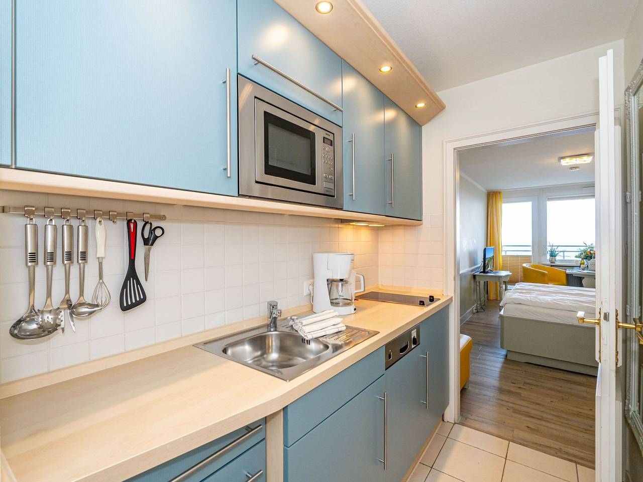 Ganze Ferienwohnung, Wiking, App 601A Sky and Sea - Small in Westerland, Sylt (Gemeinde)
