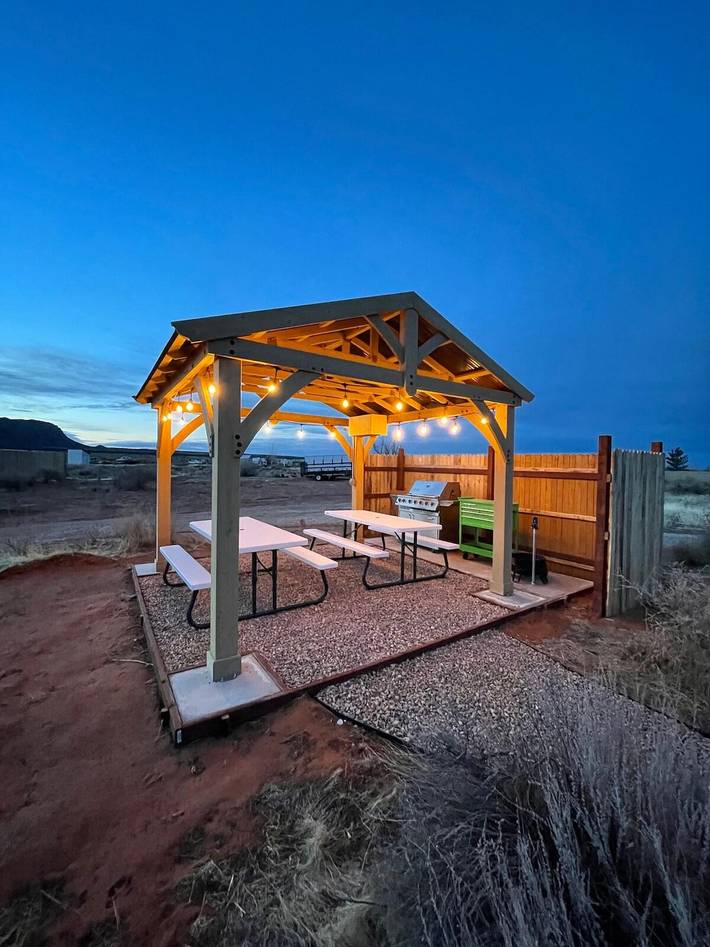 Tipi para 2 personas con terraza in Condado de Mohave