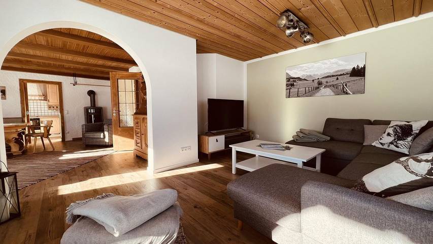 Ferienhaus für 6 Personen, mit Garten in Sonthofen - 3