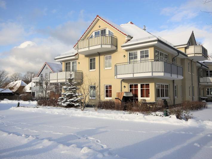 Ferienwohnung für 4 Personen, mit Terrasse in Wustrow - 2