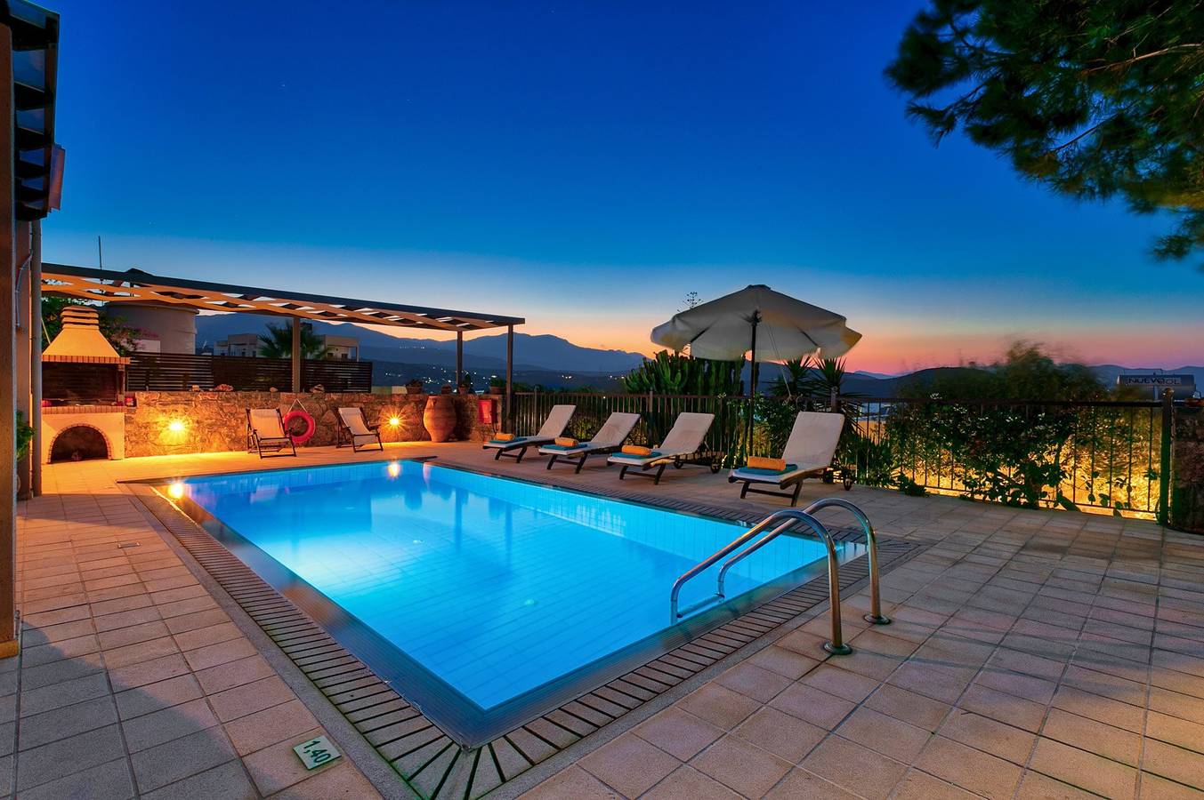 Villa für 4 Personen in Ίστρον, Lasithi