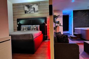Appartement De Vacances pour 2 Personnes dans Lens, Région de Lens, Photo 2