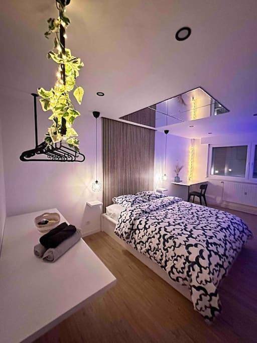 Apartamento inteiro, One-Bedroom Apartment in Saint-Louis, Mulhouse (Região)