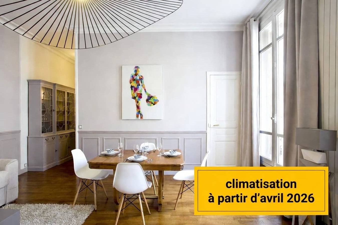 Appartement entier, Habitat Parisien -1Br 1Ba- Galeries Lafayette in Paris, Île de France