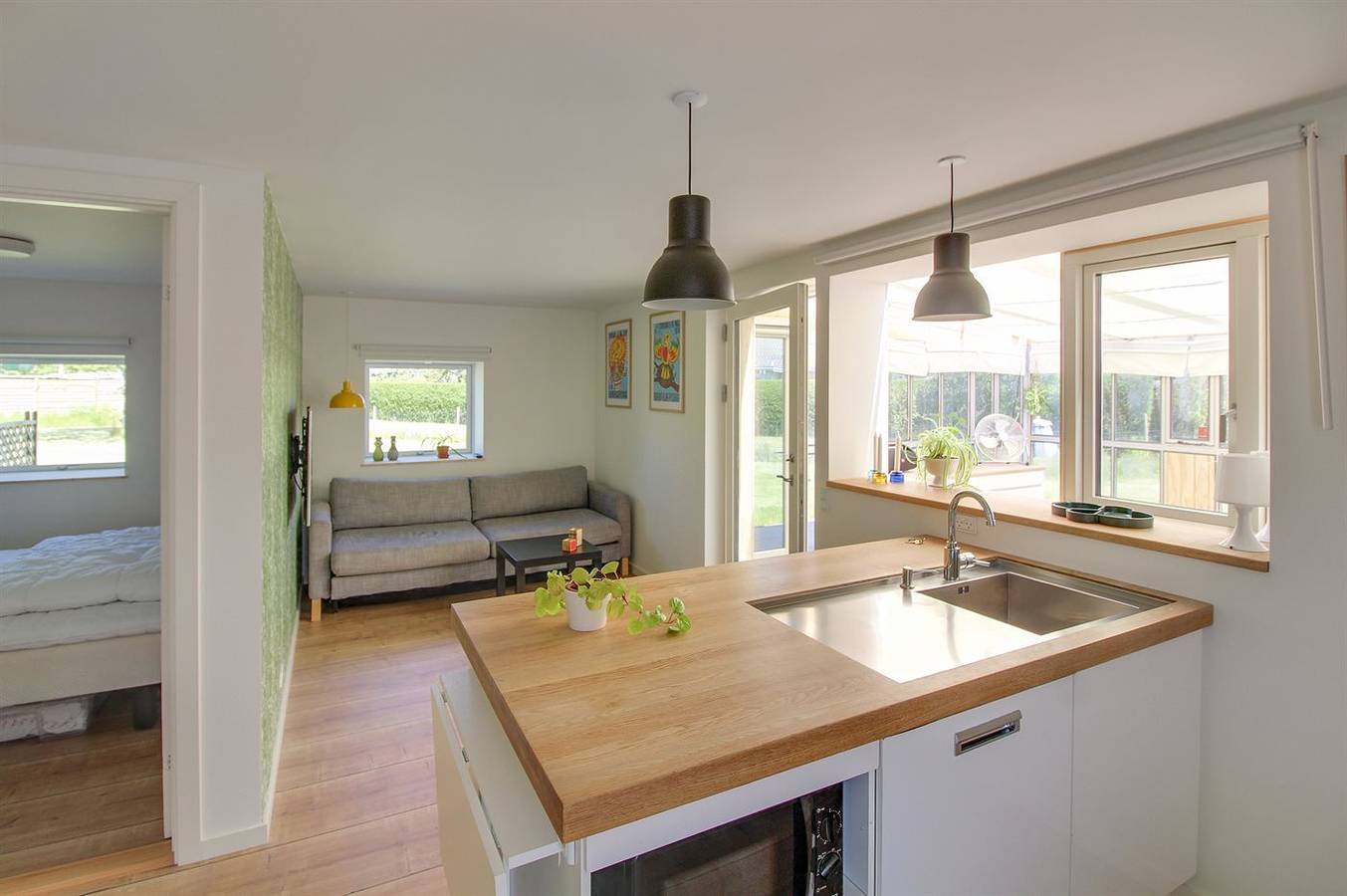 Ganze Wohnung, Pet friendly apartment in Nexø with Wifi in Balka Strand, Bornholm