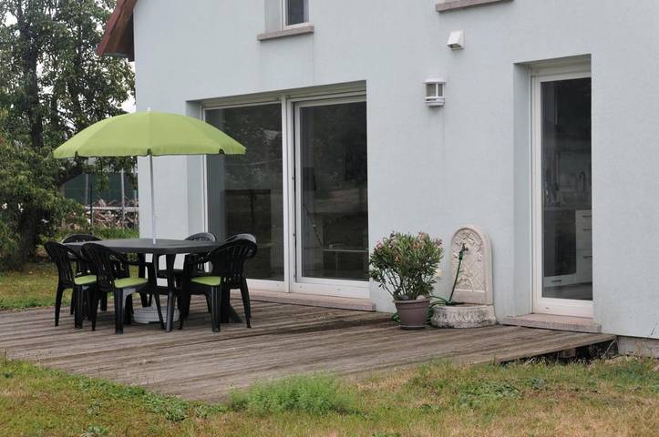 Location de vacances pour 6 personnes, avec vue et jardin à Bernardswiller - 2