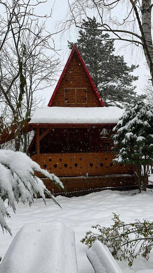 Chalet für 4 Personen, mit Pool und Ausblick sowie Garten, mit Haustier in Ungarn - 2