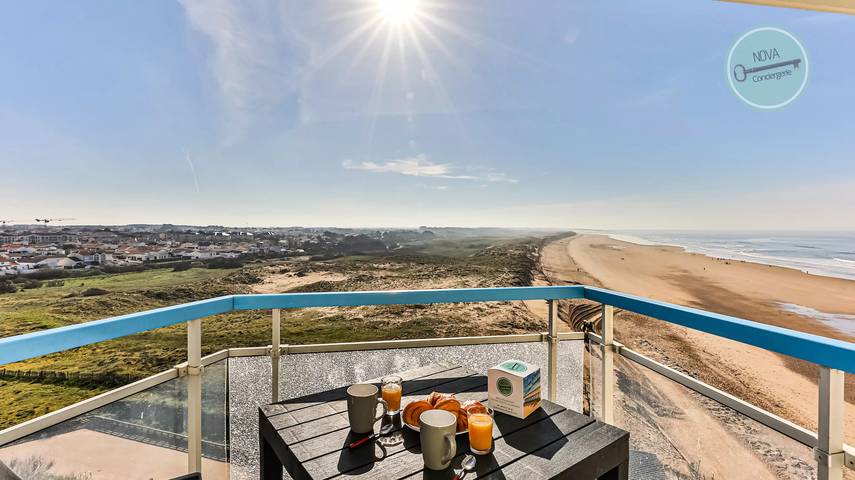 Appartement de vacances pour 4 personnes, avec balcon à Saint-Gilles-Croix-de-Vie