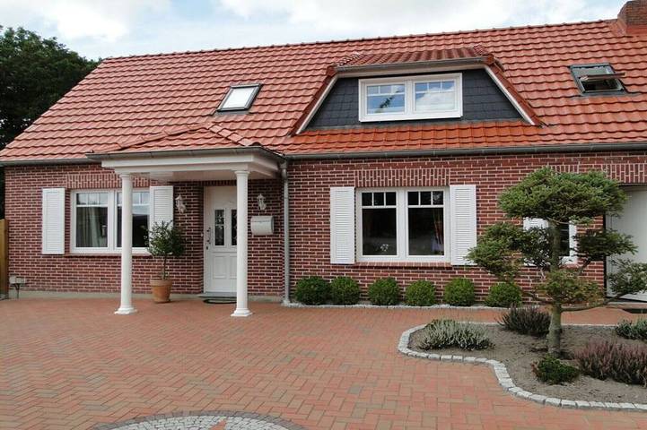 Ferienhaus für 4 Personen, mit Terrasse und Garten, mit Haustier