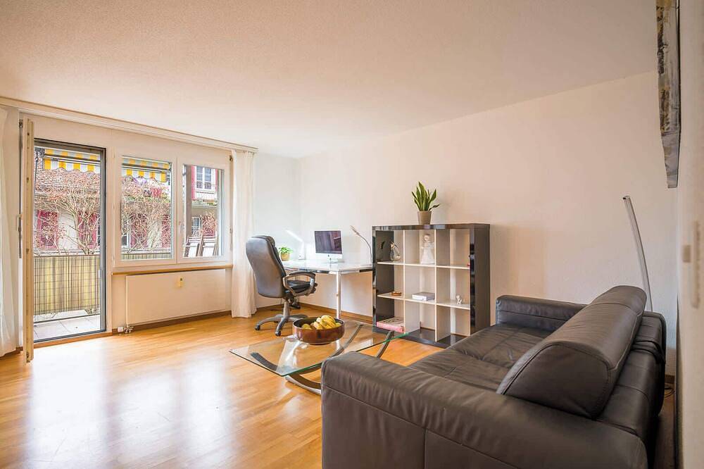 Ganze Wohnung, Central Bern Flat -Balcony & Bundeshaus &Aare View in Bern, Berner Oberland