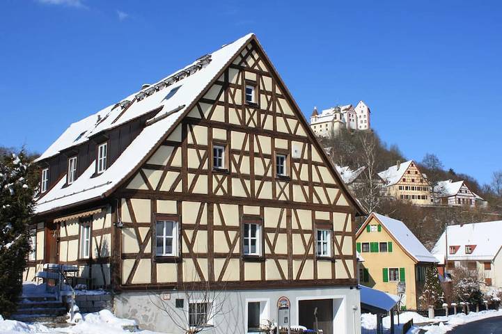 Ferienwohnung für 5 Personen, mit Garten und Sauna in Egloffstein - 4