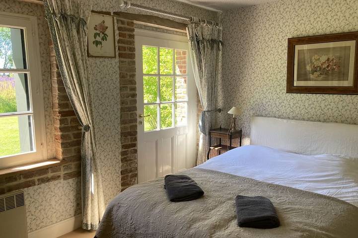 Gîte pour 6 personnes, avec jardin, animaux acceptés dans Thil-Manneville - 2