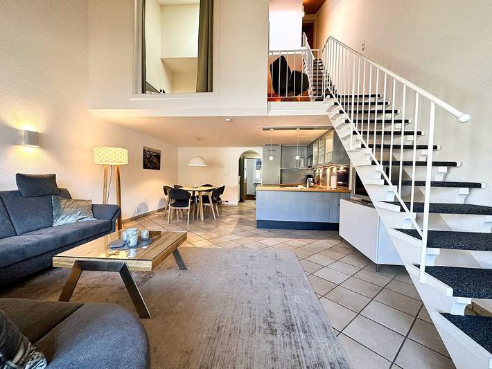 Vakantiewoning voor 6 personen, met Balkon in Steibis