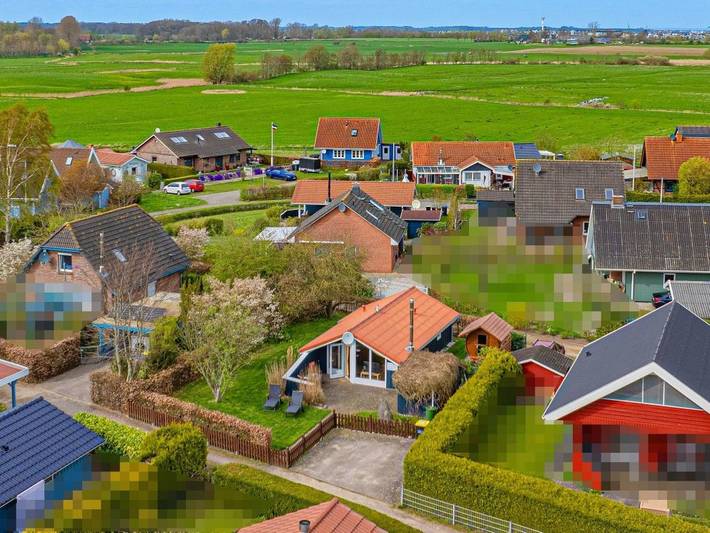Ferienhaus mit Meerblick für 4 Personen, mit Sauna und Terrasse sowie Garten, mit Haustier in Schönhagen - 3