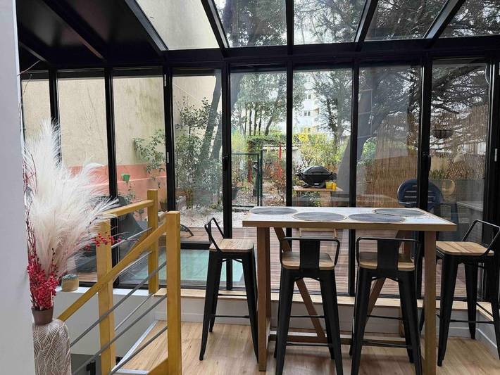 Apartamento de vacaciones para 4 personas, con jardín, Se admiten mascotas - 1