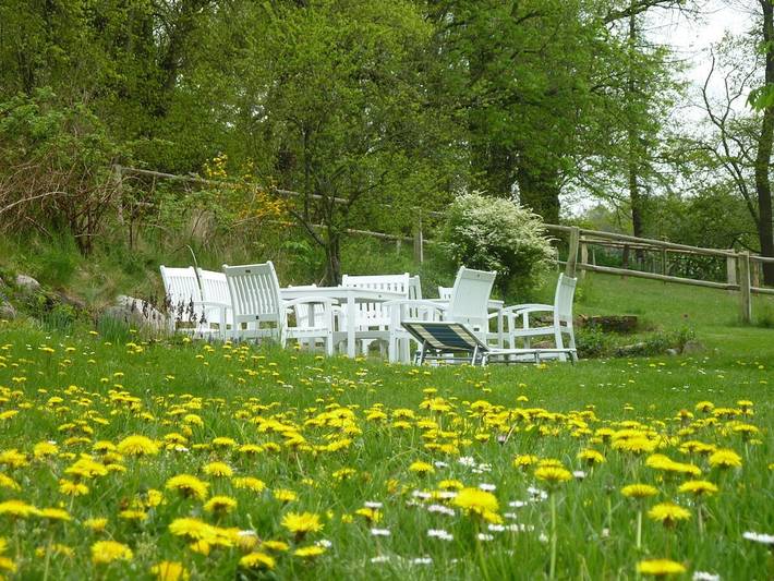 Ferienwohnung mit 2 Schlafzimmer in Groß Zecher, Seedorf (Schaalsee)