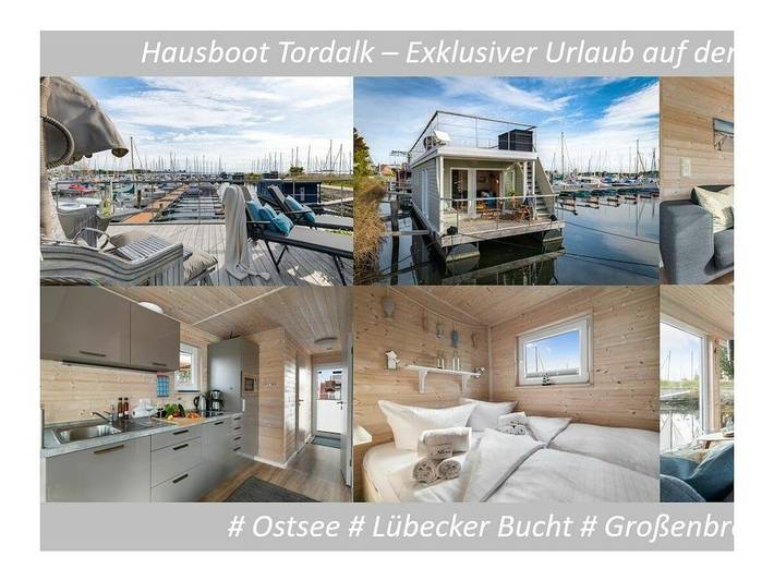 Ferienhaus für 4 Personen, mit Terrasse in der Mecklenburger Bucht