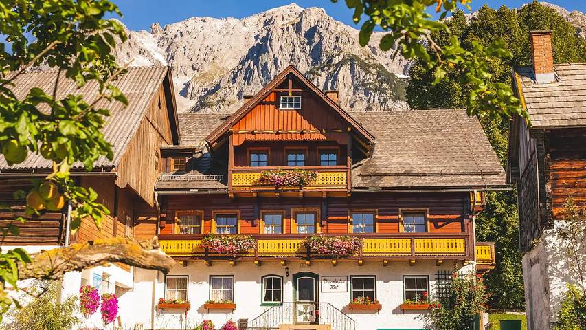 Bauernhof für 2 Personen, mit Garten in Österreich